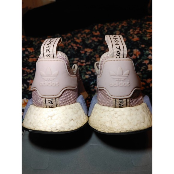 Adidas NMD R1 Soft Vision 'Raw Indigo' BD8012 Womens US 9 - Picture 5 of 7